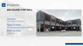 808 Square Strip Mall